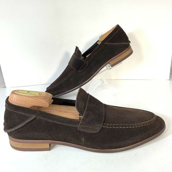 Sam Edelman Other - NWOB Sam Edelman Ethan Suede Brown Loafers Size 10